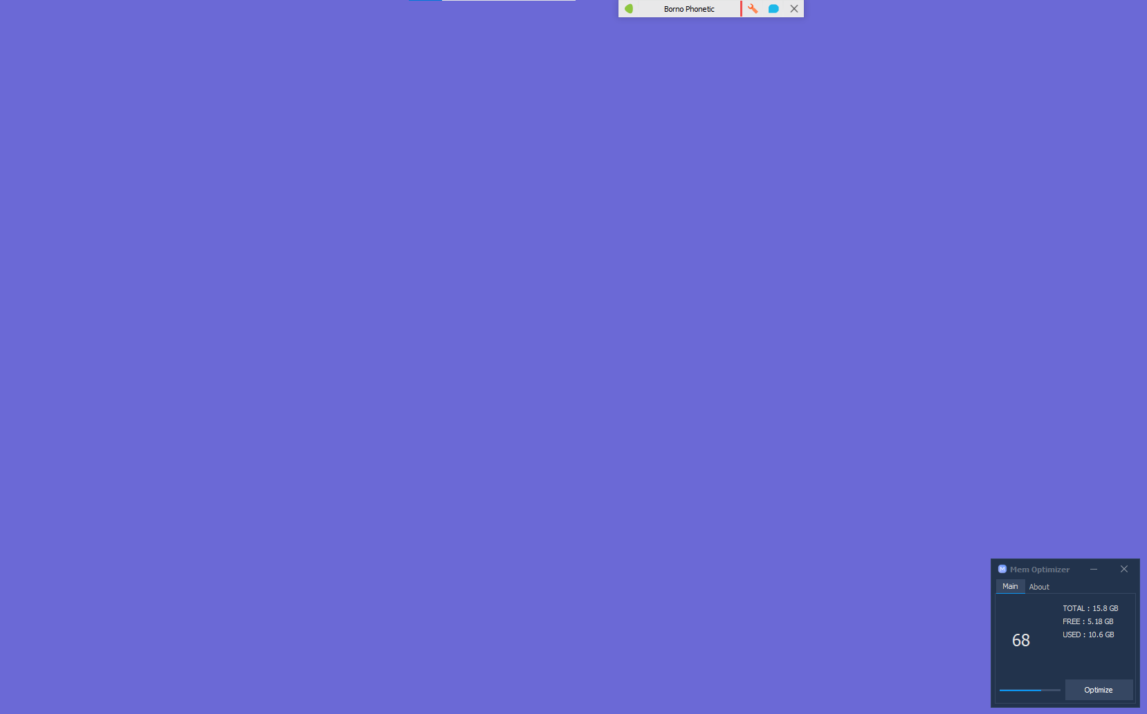 Mem Optimizer